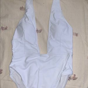 One piece bathing suit